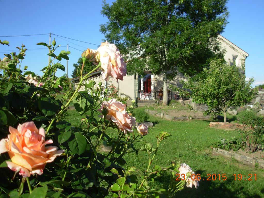 Le Jardin Des Pierres Brunes Saint-Jean-des-Ollières Exterior photo